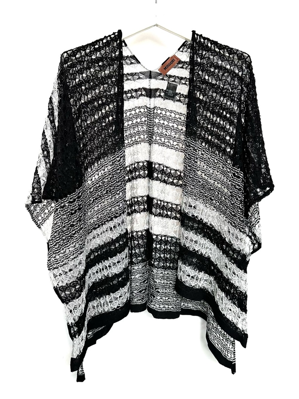MISSONI open knit cardigan